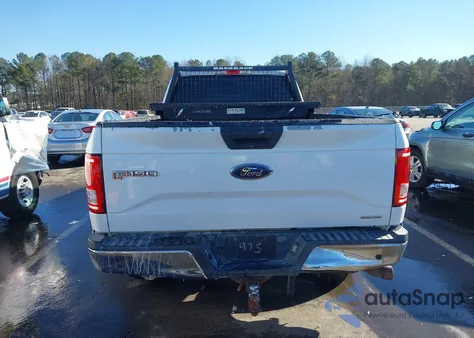 2016 Ford F-150 Xlt z USA, uszkodzony, nr VIN 1FTEX1EF2GKD39975